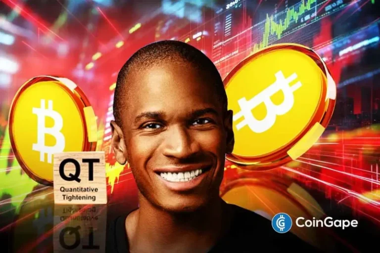 Arthur Hayes Predicts Bitcoin Will Hold Above $80k as Fed Ends QT