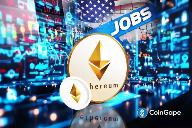 Ethereum price Drops Below $2,700 as US Jobs Data Hits Rate-Cut Hopes