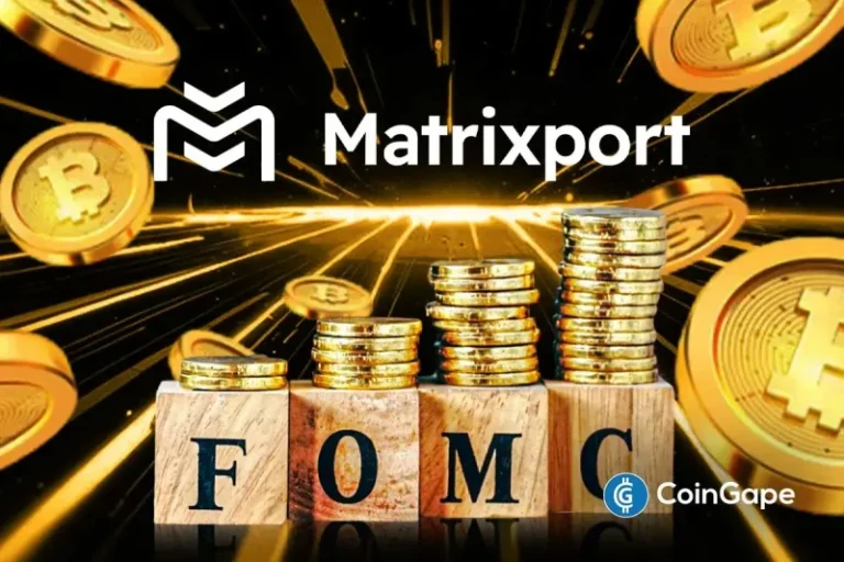 Bitcoin, Crypto Market to Remain Range-Bound After FOMC Meeting, Matrixport Predicts
